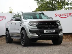 Silver Used 2018 Ford Ranger Wildtrack Pickup | £22,495