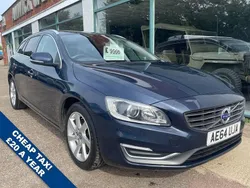 Blue Used 2014 Volvo V60 SE Lux Estate | £9,995 (A bit pricey)