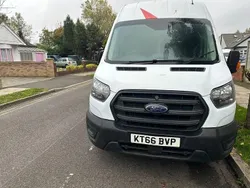 White Used 2017 Ford Transit Van | £4,790