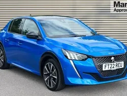 Blue Used 2022 Peugeot 208 GTi Hatchback | £15,458 (Fair price)
