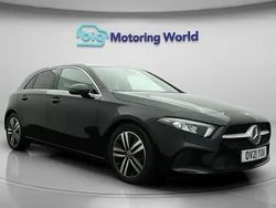Black Used 2021 Mercedes A180 Hatchback | £17,000 (Good price)