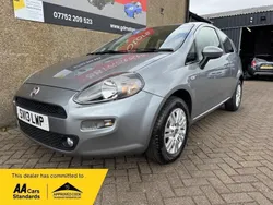 Grey Used 2013 Fiat Punto Easy Hatchback | £2,995 (Fair price)