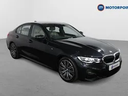Black Used 2020 BMW 320 M Sport Sedan | £22,299 (Good price)