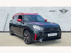 Grey Used 2024 Mini John Cooper Works Countryman SUV | £35,950 (Good price)