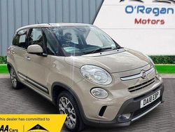 Brown Used 2018 Fiat 500L Trekking MPV | £10,495