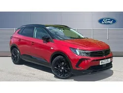 Red Used 2023 Vauxhall Grandland X SUV | £17,388 (Fair price)