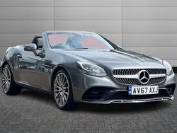 Palladium silver grey Used 2017 Mercedes E250 AMG line Cabriolet | £14,180 (Fair price)