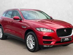 Red Used 2019 Jaguar F-Pace Portfolio SUV | £27,490 (Expensive)