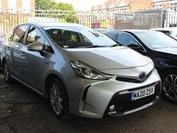 Silver Used 2020 Toyota Prius Hatchback | £17,595 (A bit pricey)