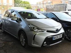 Silver Used 2020 Toyota Prius Hatchback | £17,595 (Fair price)