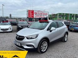 Silver Used 2017 Vauxhall Mokka X Design Edition SUV | £6,410 (Good price)