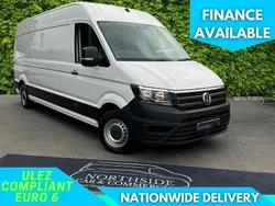 White Used 2020 VW Crafter Trendline Van | £16,450 (Fair price)