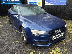 Blue Used 2013 Audi A5 Black Edition Coupe | £5,995 (Fair price)