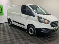 White Used 2021 Ford Transit Custom | £9,495 (Super price)