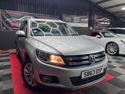 Silver Used 2013 VW Tiguan Match SUV | £5,495 (Good price)