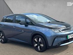 Black Used 2025 BYD Dolphin Design Hatchback | £21,405 (Fair price)