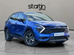 Blue Used 2025 Kia Sportage GT-Line S SUV | £30,450 (Good price)
