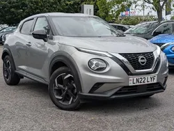 Silver Used 2022 Nissan Juke N-Connecta SUV | £16,590 (Fair price)