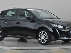 Black Used 2022 Peugeot 208 Active Premium Hatchback | £12,749 (Fair price)