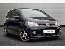 Black Used 2021 VW up! GTI Hatchback | £17,395 (Expensive)