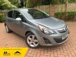 Silver Used 2013 Vauxhall Corsa Hatchback | £3,490 (Good price)