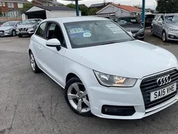 White Used 2015 Audi A1 Sport Hatchback | £5,995 (Fair price)