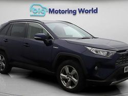 Used 2025 Toyota RAV4 Hybrid Design SUV | £22,900