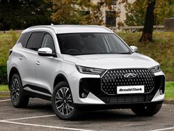 Silver New 2025 Chery Tiggo 7 SUV | £27,698 (Good price)