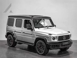 Silver Used 2024 Mercedes G63 AMG Edition SUV | £209,995
