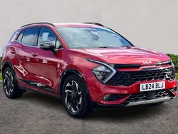 Red Used 2024 Kia Sportage GT-Line SUV | £26,625 (Fair price)