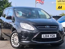 Black Used 2014 Ford Grand C-Max Titanium MPV | £3,695 (Good price)