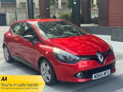 Red Used 2015 Renault Clio IV Play Hatchback | £3,550 (Fair price)