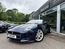 Blue Used 2016 Jaguar F-Type S Cabriolet | £23,500 (Fair price)
