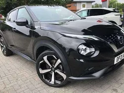 Black Used 2021 Nissan Juke Tekna SUV | £15,990 (Fair price)