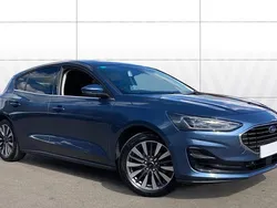 Blue Used 2023 Ford Focus Titanium X Hatchback | £19,808 (A bit pricey)