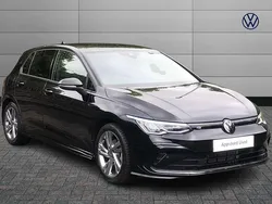 Black Used 2024 VW Golf VIII R-line Hatchback | £24,795 (Fair price)