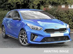 Blue Used 2021 Kia Ceed 4 Hatchback | £13,995 (Fair price)