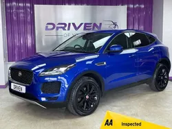 Blue Used 2019 Jaguar E-Pace S SUV | £13,300 (Fair price)