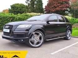 Black Used 2012 Audi Q7 S-line plus SUV | £9,479 (Fair price)