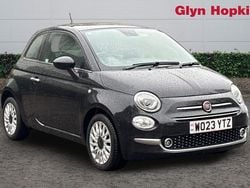 Black Used 2023 Fiat 500 Hatchback | £9,395 (Fair price)