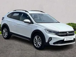 White Used 2025 VW Taigo Match SUV | £21,995 (Fair price)