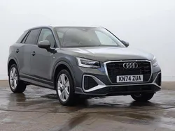Grey Used 2024 Audi Q2 S-Line SUV | £28,490 (Fair price)