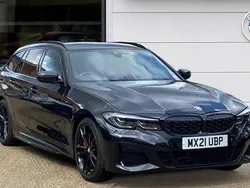 Black Used 2021 BMW M340 Shadowline Sedan | £38,900