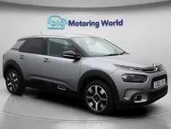 Grey Used 2021 Citroën C4 Cactus Flair Hatchback | £9,700 (Fair price)