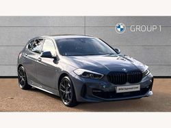 Storm bay Used 2022 BMW 118 M Sport Hatchback | £20,495 (Fair price)
