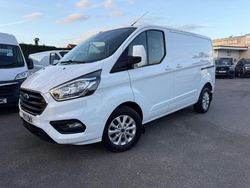 White Used 2021 Ford Transit Custom Limited Van | £15,000 (Good price)