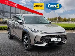 Silver Used 2024 MG HS Trophy SUV | £22,500