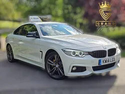 White Used 2014 BMW 420 M Sport Coupe | £10,495 (Fair price)