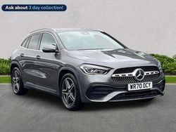 Grey Used 2020 Mercedes GLA200 AMG line SUV | £22,999