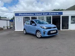 Blue Used 2017 Kia Picanto 2 Hatchback | £6,295 (Fair price)